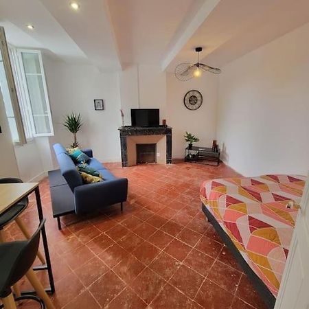 Appartement De Charme Avec Tomettes Et Parquet Graulhet Esterno foto