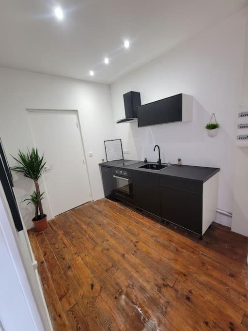 Appartement De Charme Avec Tomettes Et Parquet Graulhet Esterno foto
